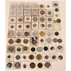 Sports & Athlete Souvenir Medals  (121763)