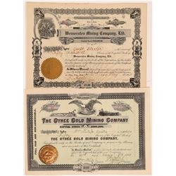Idaho Mining Stocks (2)  (108171)