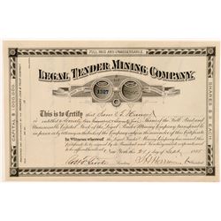 Legal Tender MC Stock  (109522)