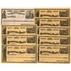 Image 1 : Nevada State Controller's Office Warrants Group from 1880's (8)  (118441)