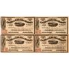 Image 1 : Cordillera Gold & Silver Mining Co. Stock Certificates (4)  (113349)