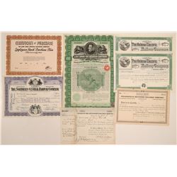 Railroad Stock Certificates  (105790)
