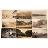 Image 1 : Picacho Area Postcards Includes Hayden,Chandler and Ray, Arizona (9)  (118542)