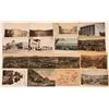 Image 1 : Prescott Postcards Plus Two from Big Rey Copper Mine at Mayer  (118541)