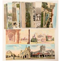 San Diego/Pan-Cal Expo Postcards  (103344)