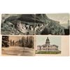 Image 1 : Colorado Postcards Includes Two from Cliff Palace at Mancos (4)  (118549)