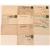 Image 2 : Montana- "H" Towns Postcards (9)  (118490)
