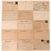Image 2 : Montana- "K-L-M" Towns Postcards (15)  (118491)