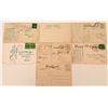 Image 2 : Montana Small Towns D-G Postcards (7)  (118489)