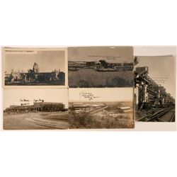 Ajo, Arizona Postcards (5)  (118527)