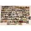 Image 1 : Disaster Postcards- Natural Disasters and Fires (70)  (118500)