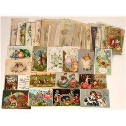 Easter Postcards (80)  (118547)