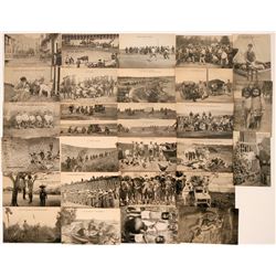 Mexico and Texas- Pancho Villa Days Postcards (28)  (118503)