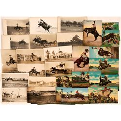 Midwestern Rodeo Postcards (32)  (118477)