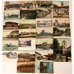 Miscellaneous U.S. Postcards (25)  (118458)