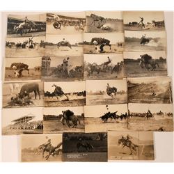 Montana Cowboys Postcards (22)  (118461)