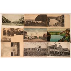 Roswell, New Mexico Postcards (9)  (118466)