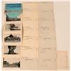 Image 2 : Santa Barbara 1925 Earthquake Damage Postcards & Booklet (16)  (118480)