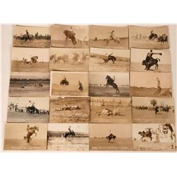 Wyoming Cowboy Postcards (20)  (118463)