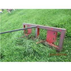 Quick Attach Bale Forks for FEL