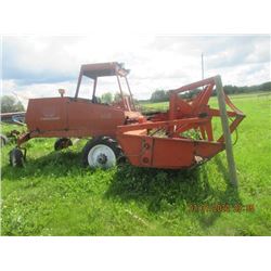 COOP 550 15' Swather - Not Running Parked when Starter Quit- Ford 6 Cyl S#13753