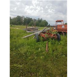 33' Chasis w 900 - 20 Tires Duals on Rear