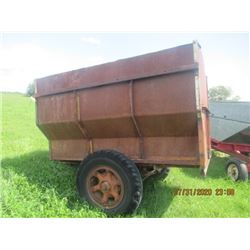 100 Bushel Tilting Grain Cart