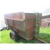 Image 2 : 100 Bushel Tilting Grain Cart