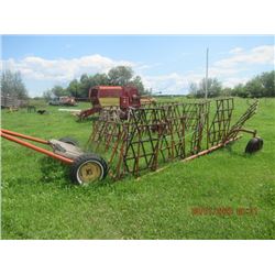 13 Sections of Hang Up Harrows