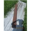 Image 3 : 6' I Beam, 6) Sheet Metal 4'-8-, Flat Iron Tubing