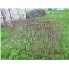 Image 1 : 12) 8' to 12' Metal Fencing, Small Animal Fencing
