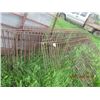 Image 2 : 12) 8' to 12' Metal Fencing, Small Animal Fencing