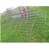 Image 1 : 5) Metal Gates 12' to 16'