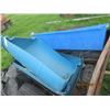 Image 2 : Fencing 2 Wheel Trailer, 2 Poly Feeders, Poly Sleigh, 15' Pencil Auger