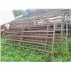 Image 1 : 12) Metal Corral Panels 11) 10' 1) 8'