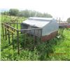 Image 2 : Galvanized 50 Bushel 2 Sided Creep Feeder