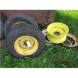 5) 6 Bolt Implement Rims