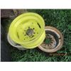 Image 2 : 5) 6 Bolt Implement Rims