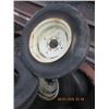 Image 1 : 2) Front 18" Tractor Tires & Rims