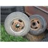 Image 1 : 2) 16" Tires w Dually Rims