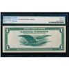 Image 2 : 1918 $1 Kansas City Federal Reserve Note PMG 65EPQ