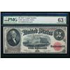 Image 1 : 1917 $2 Legal Tender Note PMG 63EPQ