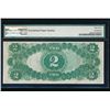 Image 2 : 1917 $2 Legal Tender Note PMG 63EPQ