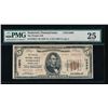 Image 1 : 1929 $5 Somerset PA National Bank Note PMG 25