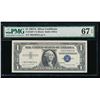 Image 1 : 1957A $1 Silver Certificate STAR Note PMG 67EPQ