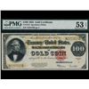 Image 1 : 1922 $100 Gold Certificate PMG 53EPQ