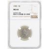 Image 1 : 1903 Liberty V Nickel Coin NGC MS64