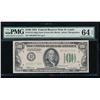 Image 1 : 1934 $100 St Louis Federal Reserve Note PMG 64EPQ