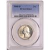 Image 1 : 1940-D Washington Quarter Coin PCGS MS64