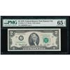 Image 1 : 1976 $2 Kansas City Federal Reserve STAR Note PMG 65EPQ